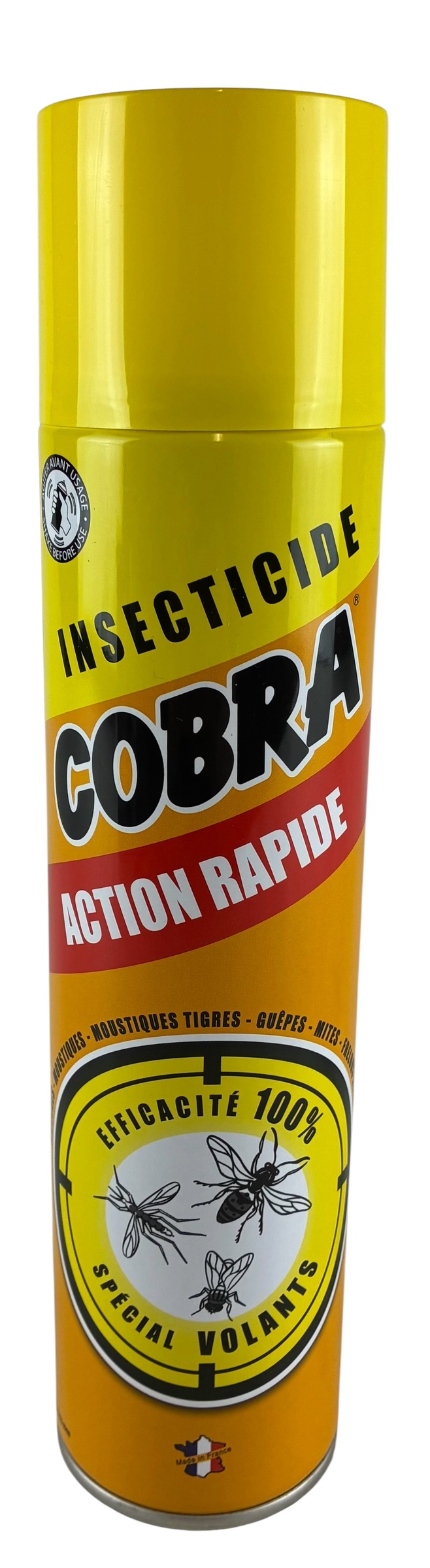 spray anti mouches cobra incecticide 400ml be-reg-00466